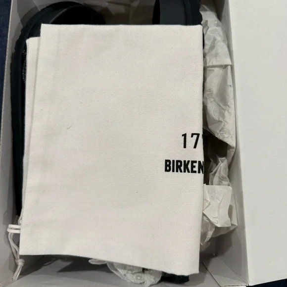 NEW with tags & box Authentic rare Brickenstock 1774 denim RARE - Picture 7 of 11